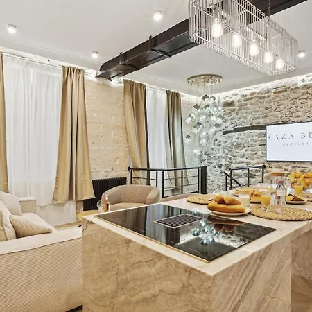 Kaza Bella - Marais Modern Flat With Small Pool * Parigi