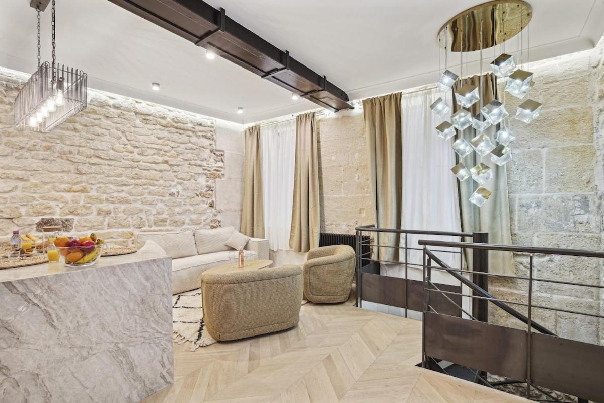 Appartamento Kaza Bella - Marais Modern Flat With Small Pool Parigi